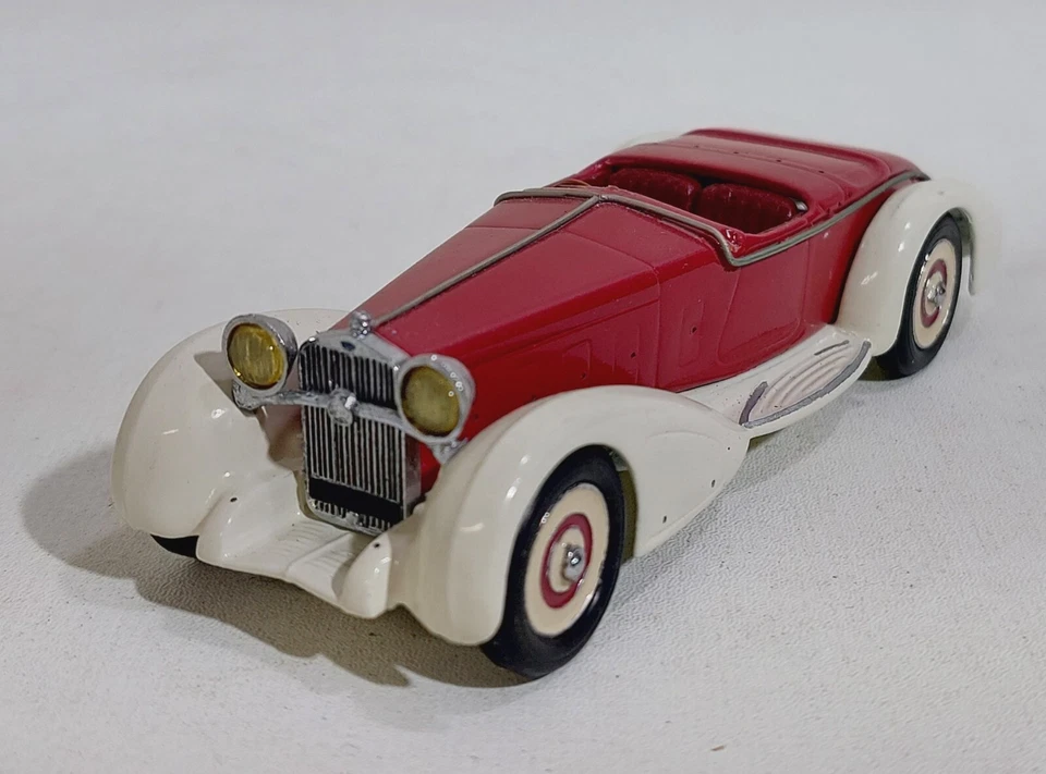 60680 IDEM 1/43 Sanfratello - Delage D8S - Immagine 2 di 4