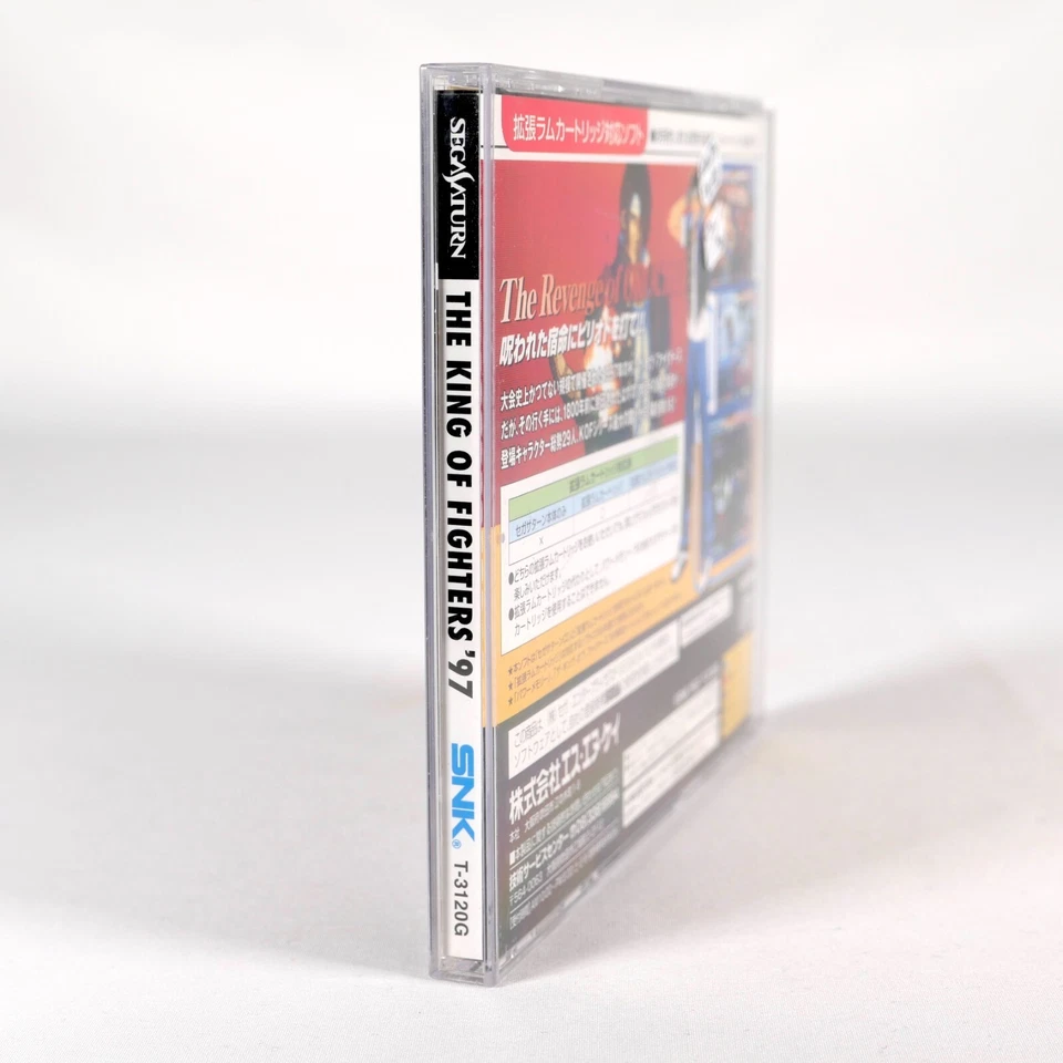 THE KING OF FIGHTERS '97 Sega Saturn Jap Japan - Photo 4/4