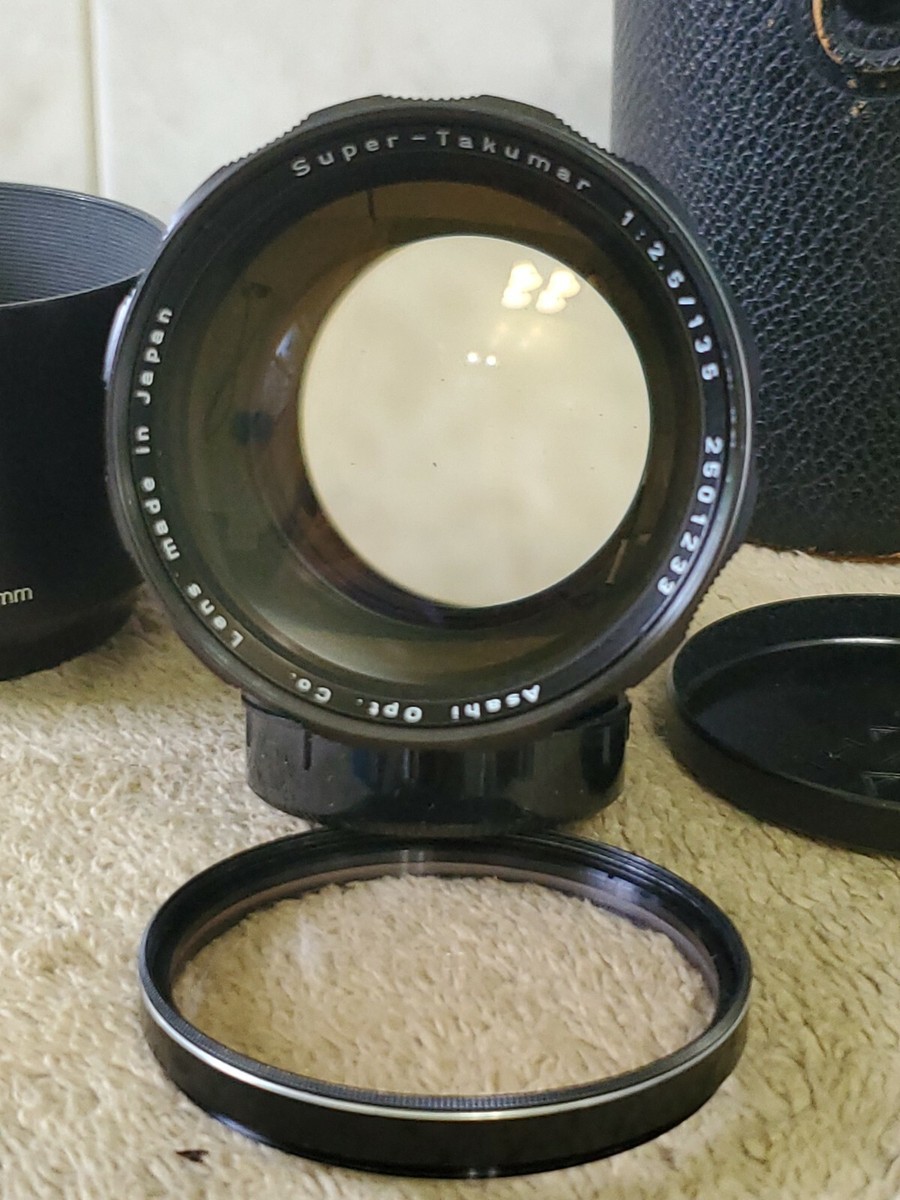 Pentax SMC Takumar 135mm f2.5 MF Lens for M42 From | eBay