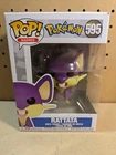 Funko Pop Games Pokemon Rattata #595 Vinyl Action Figure  Bobblehead Toy New