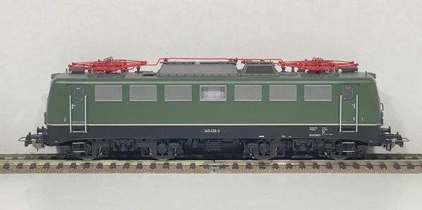 Piko H0 51972 E-Lok Br 140 438-3 Bayernbahn Ep.Vi Dcc Sound Neu & Ovp-image