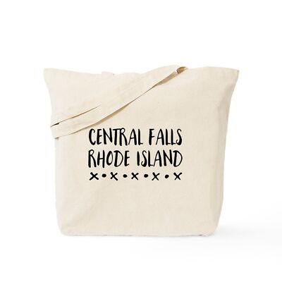 CafePress Central Falls Rhode Island Tote Bag (604786156)