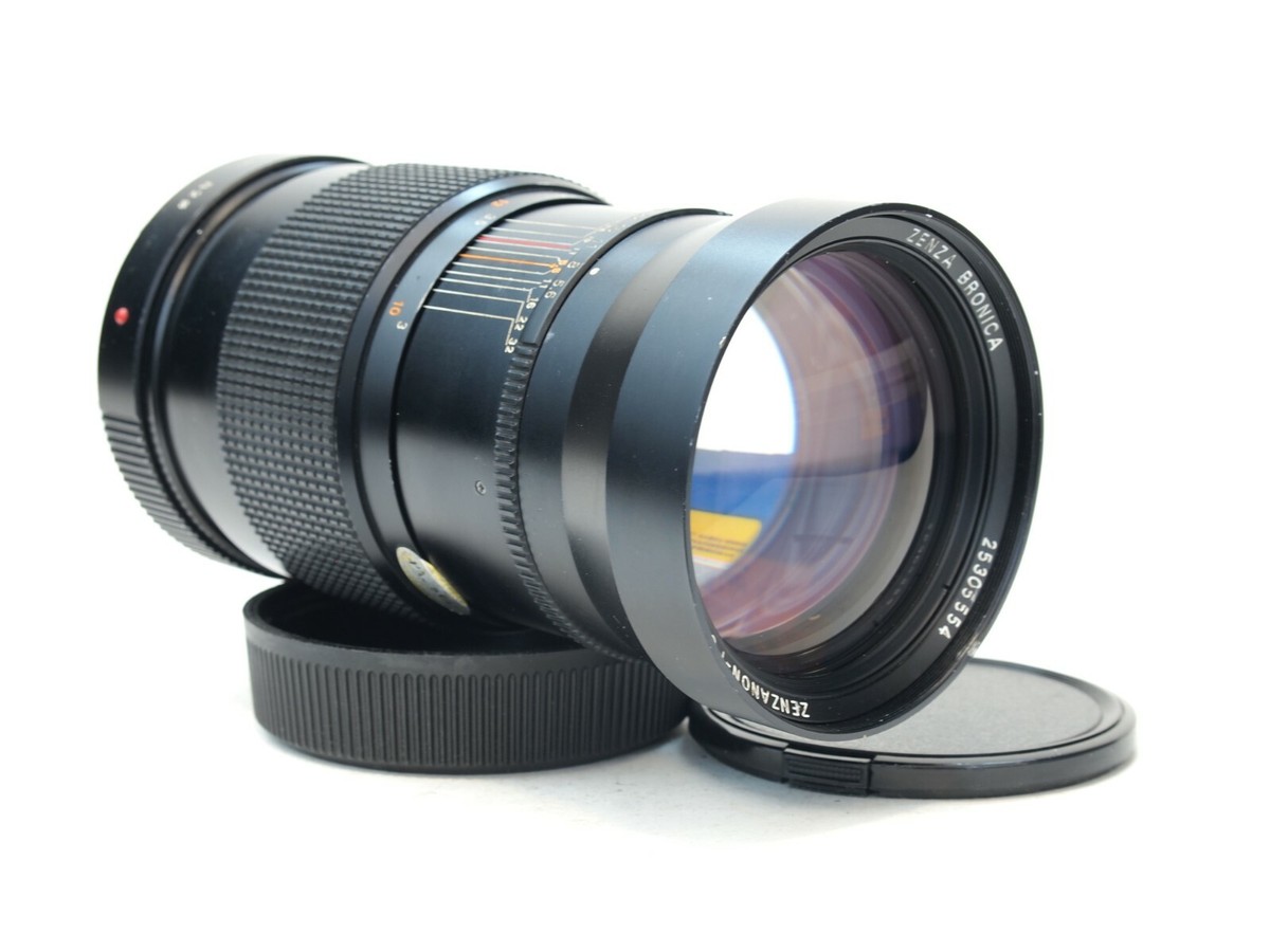 ZENZA BRONICA ZENZANON-PG 250mm F5.6 【公式通販】