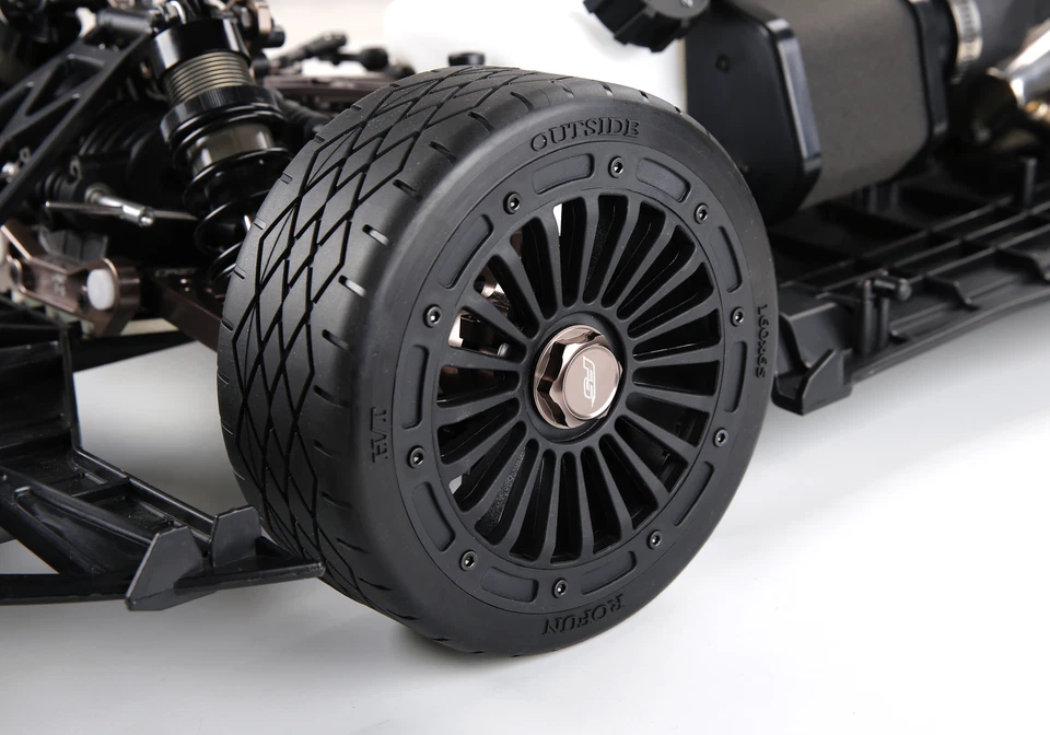 4pc On Road Radreifen für 1/5 Scale RC Rovan Rofun RV F5 RF5 MCD XS-5 RR5 Buggy - Bild 4 von 4