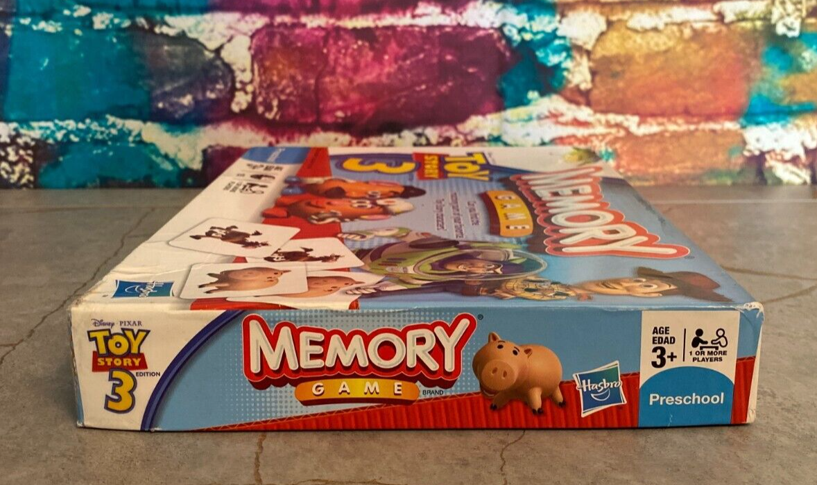 Memory Game Disney Pixar Toy Story 3 Edition by Hasbro 2009