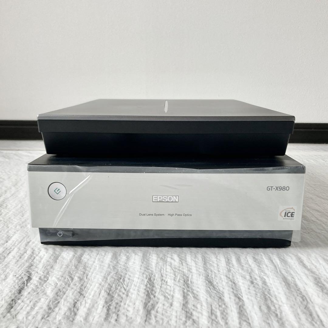 Epson Proselection EPSON GT-X980 High Quality Scanner Real 6400