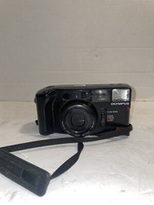 Olympus Infinity Accura Zoom 80 AF Quartz Date 35mm Film Camera Untested 