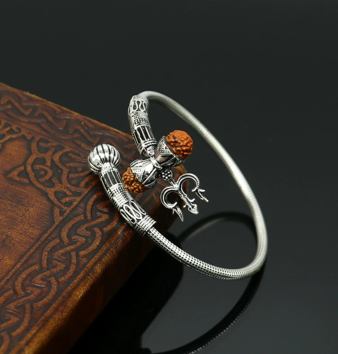 Shiva trishul bracelet sale