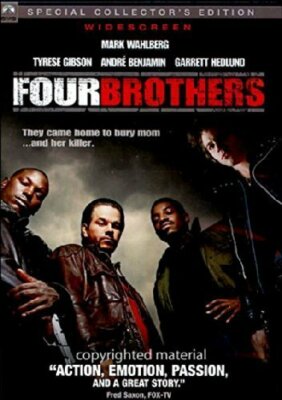 Four Brothers (DVD, 2005, Widescreen, Special Collector's Edition) NEW