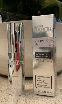 $48 Doctor Babor Lifting RX Instant Lift Effect Cream 15mL/0.5oz Travel FRESH