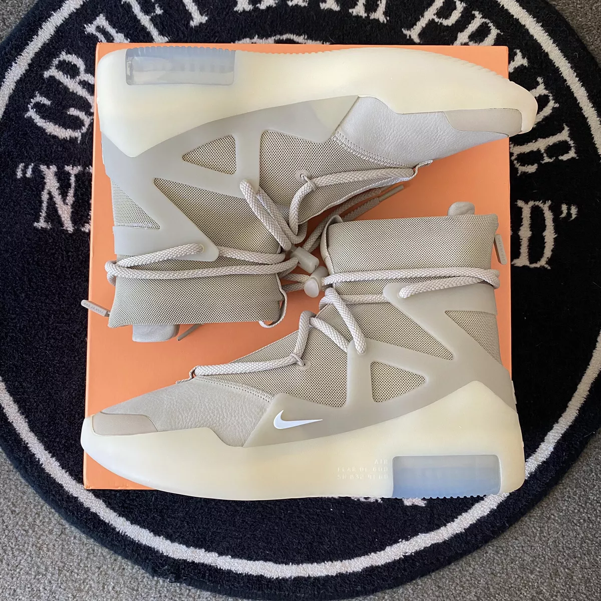 Nike Air Fear of God 1 “Oatmeal” - US 8/UK 7 | eBay