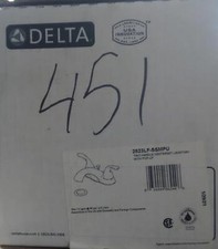 Delta Classic 2523LF-SSMPU Bathroom Faucet - Stainless Steel