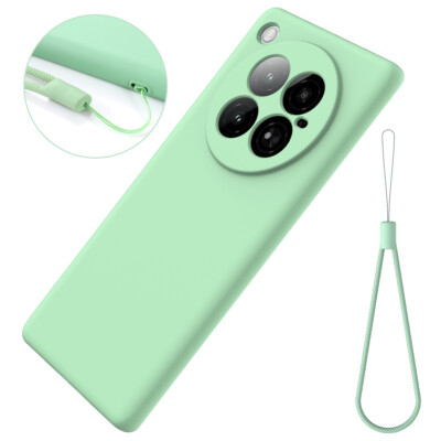 For Infinix Zero 40 4G Luxury Shockproof Soft Liquid Silicone TPU Cover Case