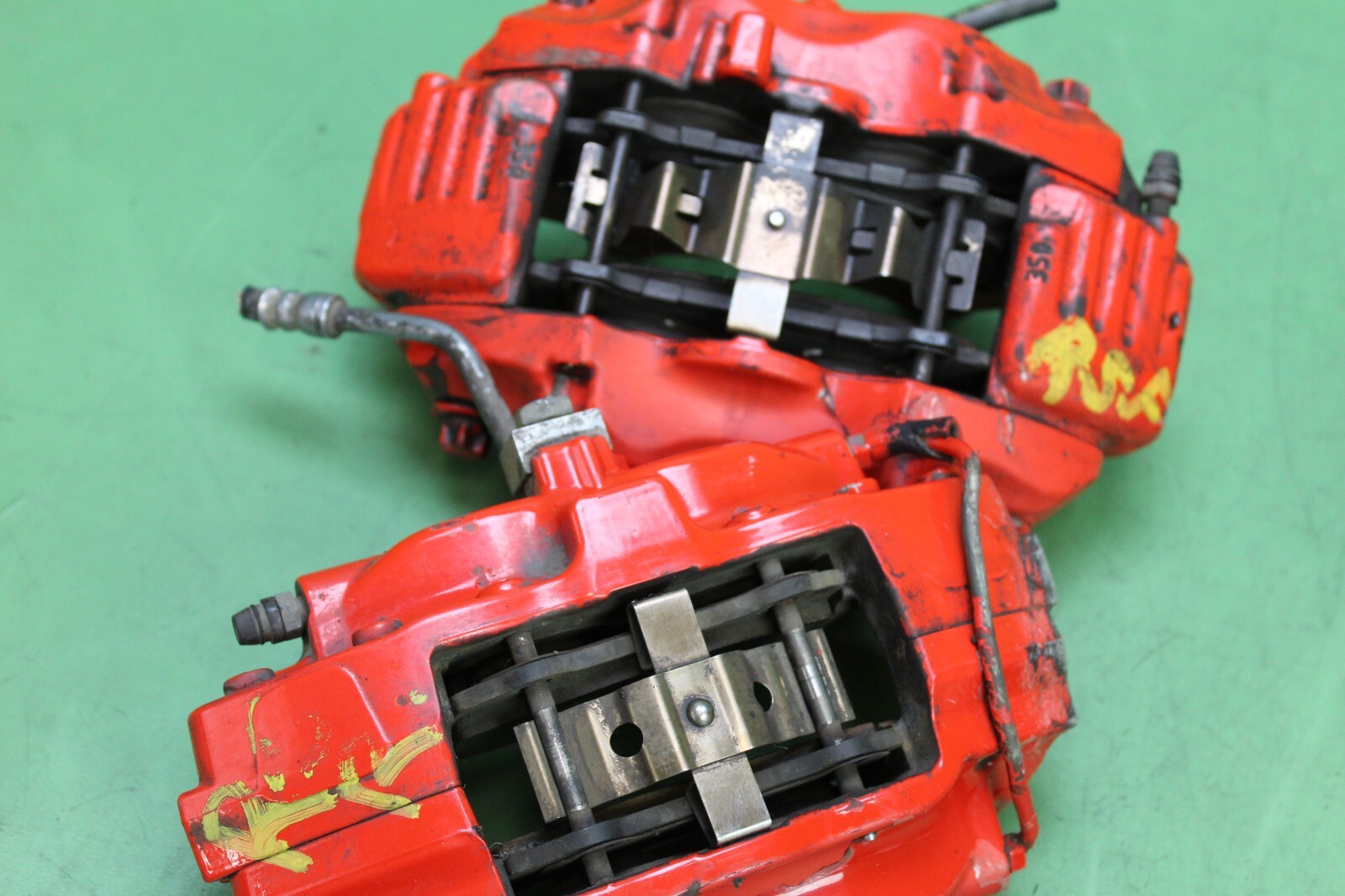 0620 DODGE CHARGER SRT8 RIGHT LEFT FRONT REAR BREMBO BRAKE CALIPERS