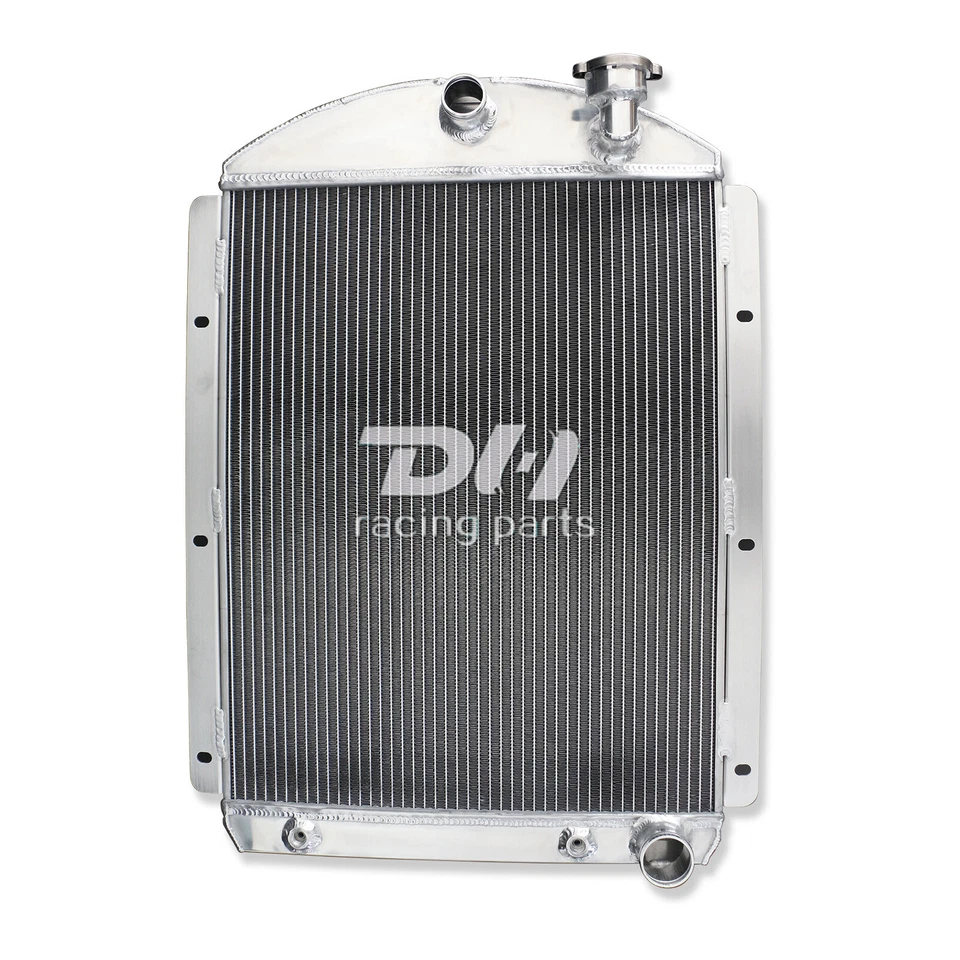 Radiador de 3 filas para camioneta Chevy 1941-1946 42 43 44 V8 bloque pequeño CC4146CH Foto 2 de 4