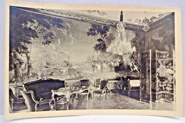 Vintage Post Card Schönbrunn Palace Napoleon Death Room Travel Souvenir Collecti