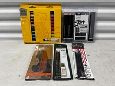 Large Lot Of  FANTASIA PREMIUM DRY ART DRAWING SKETCHING SET Vintage Artist