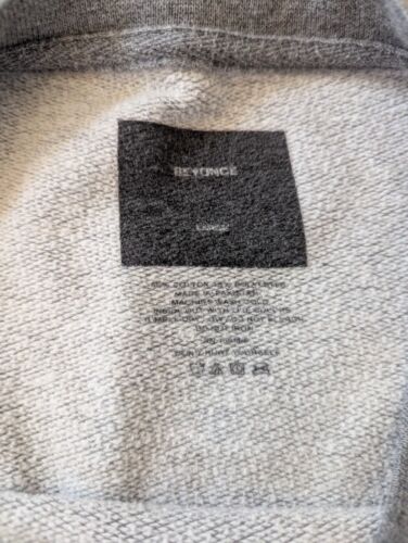Sudadera BEYONCE 2016 The Formation World Tour Gris Talla Grande Mercancía Oficial - Imagen 2 de 4