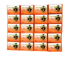 20BARS Carrot Complexion Soap Beauty Bar with Carrot Oil -125g FREE  SHIPPING