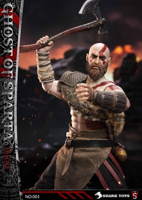 1/6 Ghost of Sparta Spartan Figure by Shark Toys | eBay