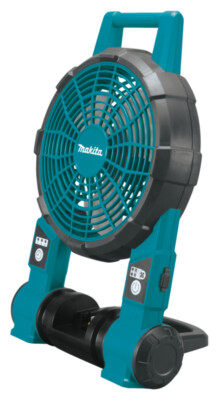 New Makita DCF201Z Portable 18V Cordless Battery Operated Powered Fan FAN  ONLY 88381660037|