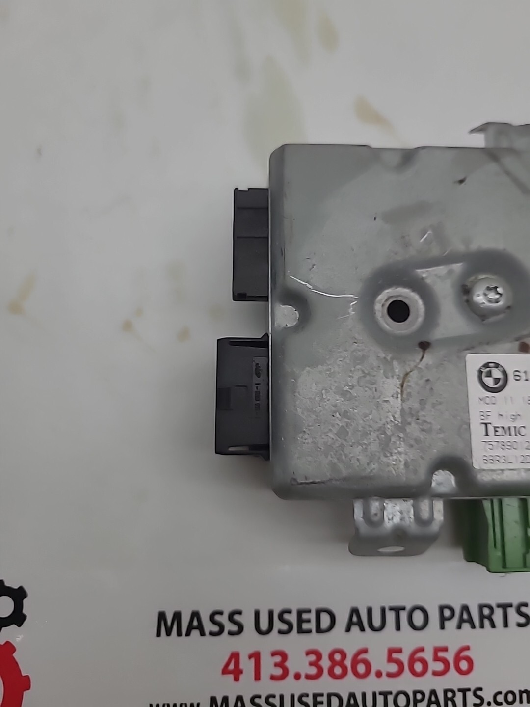 BMW E60 530 Right Front Door Airbag Control Module Brain 