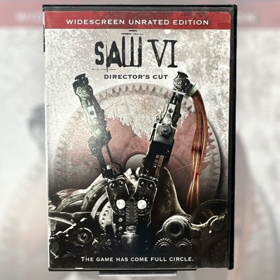 Saw VI (Director's Cut, DVD, Widescreen Unrated Version) Tobin Bell Horror