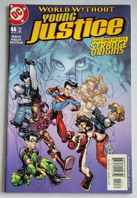 DC Comic Book....Young Justice #44, June 2002, Very Good Condition 