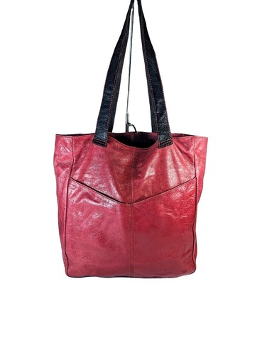 ELLINGTON Convertible Backpack Red Nylon Tote Bag Versatile  display picture 3