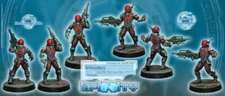 Corvus Belli Infinity Nomad Nomads Intruder Duo OOP