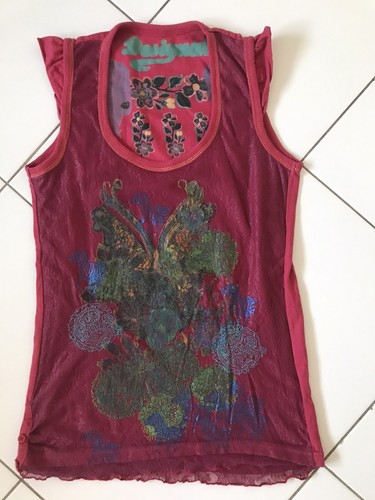 Top Tunique DESIGUAL État COMME NEUF coupe originale