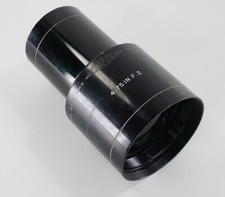 4.75 INCH F/2 KOLLMORGEN SNAPLITE SERIES II BX-163 PROJECTION LENS/219932