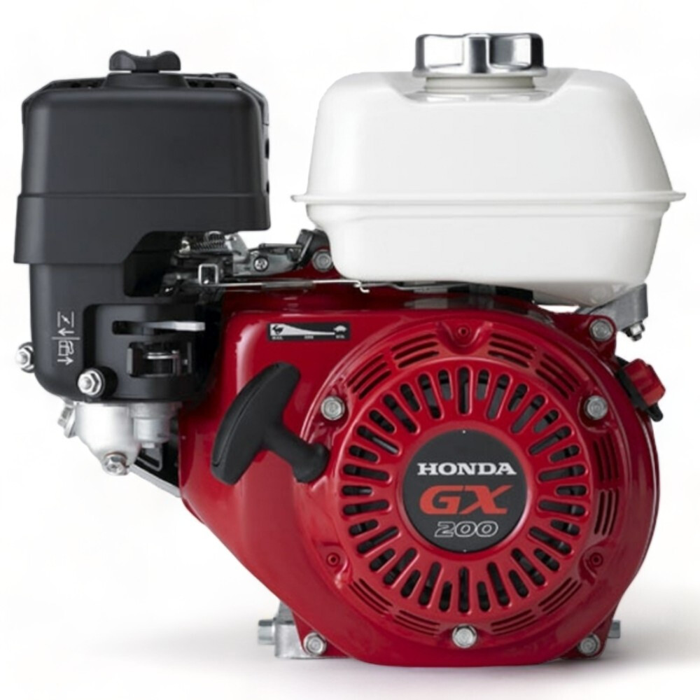 Moteur thermique Honda GX200 196 cc arbre 19,05mm pour nettoyeur haute pression et pompe