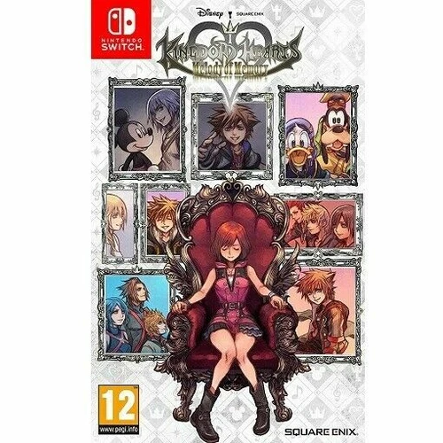 Kingdom Hearts: Melody of Memory (Nintendo Switch, 2020)