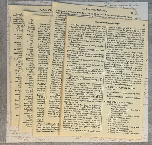 100 Antique Vintage Book Pages from 1887-1968 Books, variety of genres themes - Picture 10 of 20