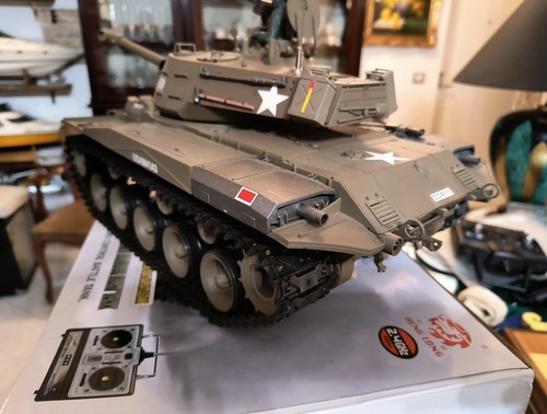 Heng Long US M41A3 Bulldog 1/16 Rc Tank - Imagen 5 de 16