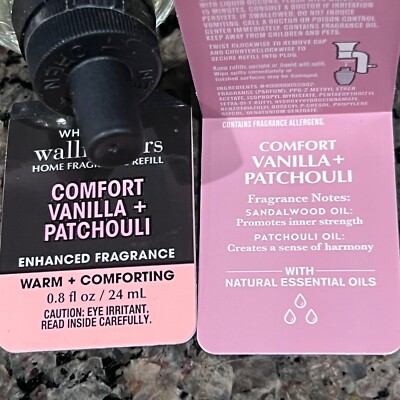 Bath & Body Works / White Barn Wallflowers Fragrance Refill For Wall Plug U Pick