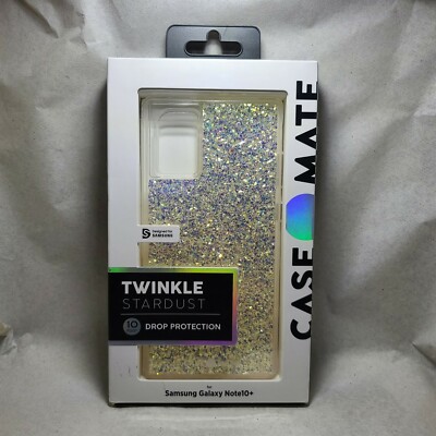 Case Mate Twinkle Stardust Case for Samsung Galaxy Note 10+