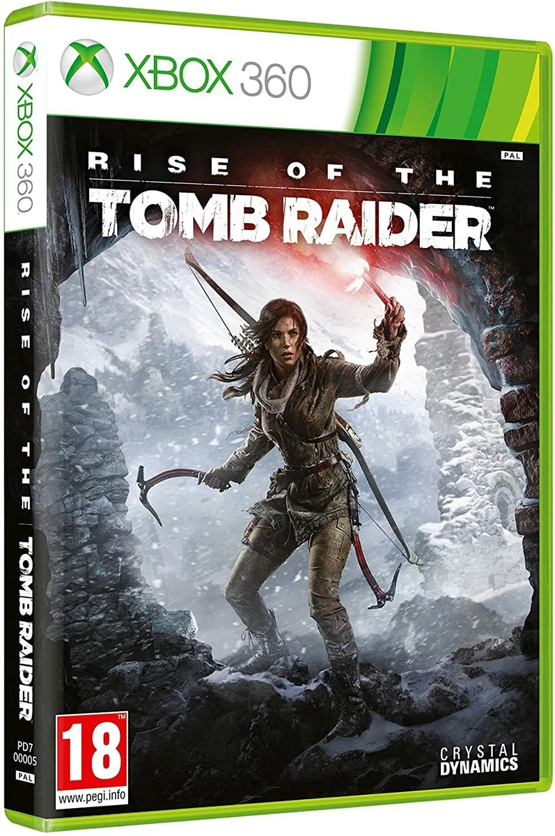 Tomb raider store 360