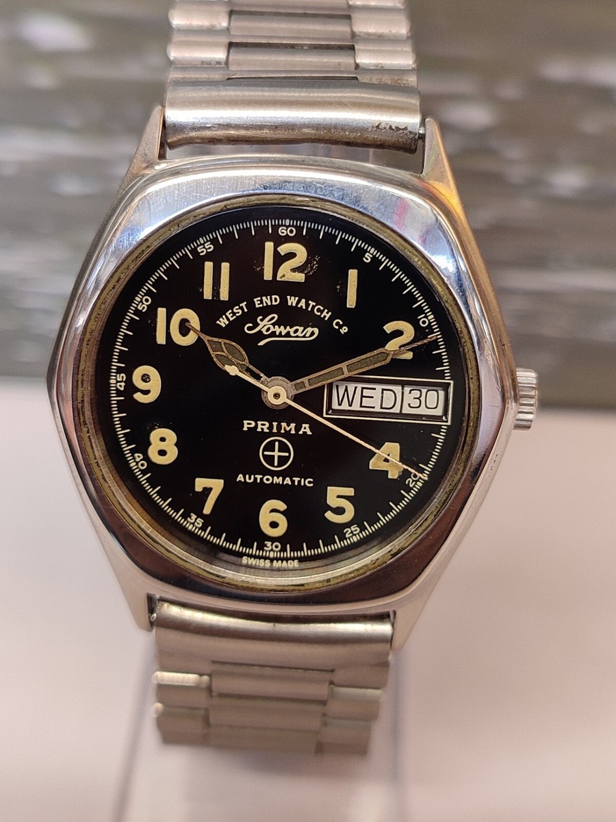 時計 40s WEST END WATCH CO. Sowar Prima WEST END WATCH CO. SOWAR PRIMA AUTOMATIC S.4632 SWISS MEN'S FULL