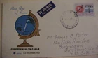 AUSTRALIA FDC UNOFFICIAL TOWN  WEST CROYDON 3 DE 63