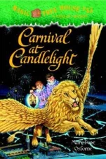 Carnival at Candlelight (Magic Tree House #33) - Hardcover - GOOD
