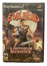 Evil Dead: A Fistful of Boomstick (Sony PlayStation 2, 2003) Tested PS2 Game