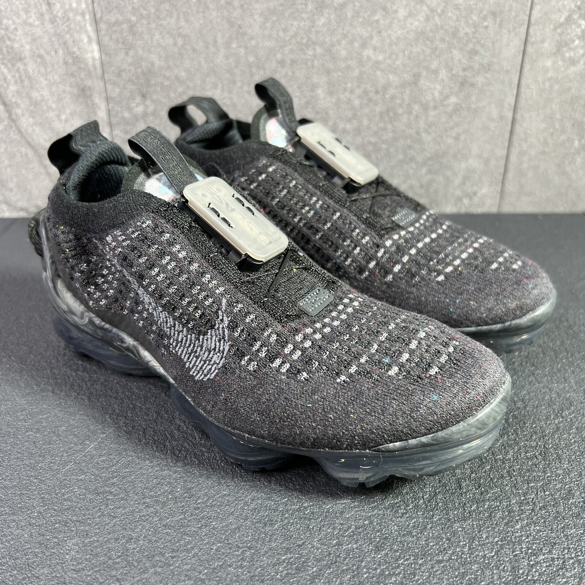 Nike Air Vapormax 2020 Flyknit Black Dark Grey Size 4Y Size 5.5