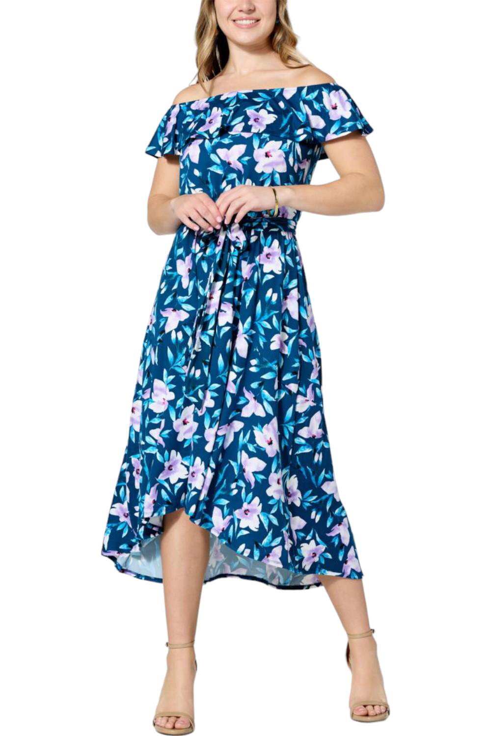 christian siriano off-the-shoulder dress Off the Shoulder Collar Mini Dress