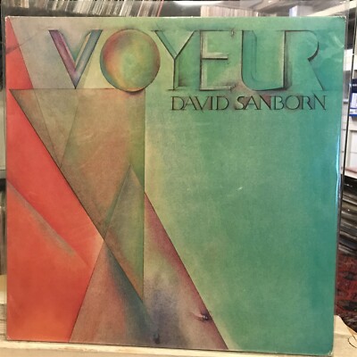 [SOUL/JAZZ]~EXC LP~DAVID SANBORN~Voyeur~[Original 1981~WARNER BROS~Issue]