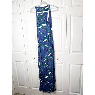 for love and lemons blue maxi dress FOR LOVE & LEMONS Jasmine Maxi Dress In Blue main image 0