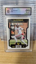 🔥CJ Stroud Rookie Card Arena Club 10 RC 2023 Panini Score Football #302!🔥