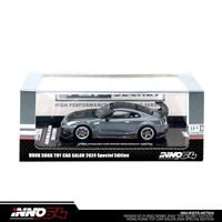 "INNO64 - Nissan GT-R (R35) \"Top Secret Edition\" Hong Kong Toy Car Salon 2024"