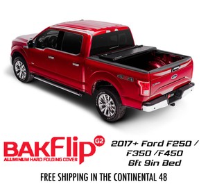 Bakflip G2 Tonneau Cover 2017 2018 Ford F250 F350 F450 6 9 Bed 226330 Ebay